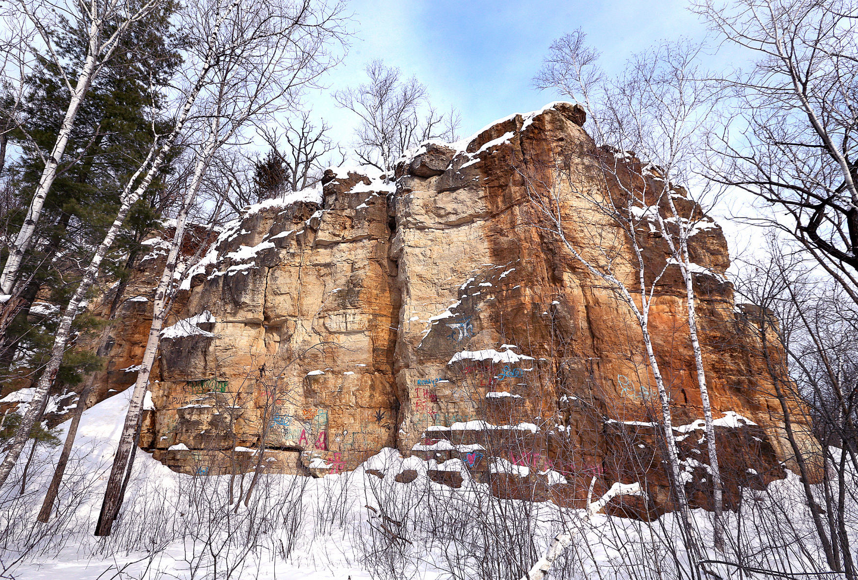 Rock Climbing Push